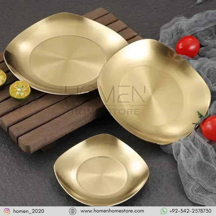 GOLDEN PLATE NEW_26.5 CM