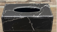 Leather Tissue Box
