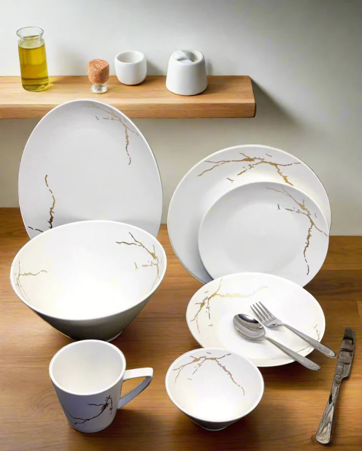 White Winsor- England™ fine porcelain tableware - Heritage Collection