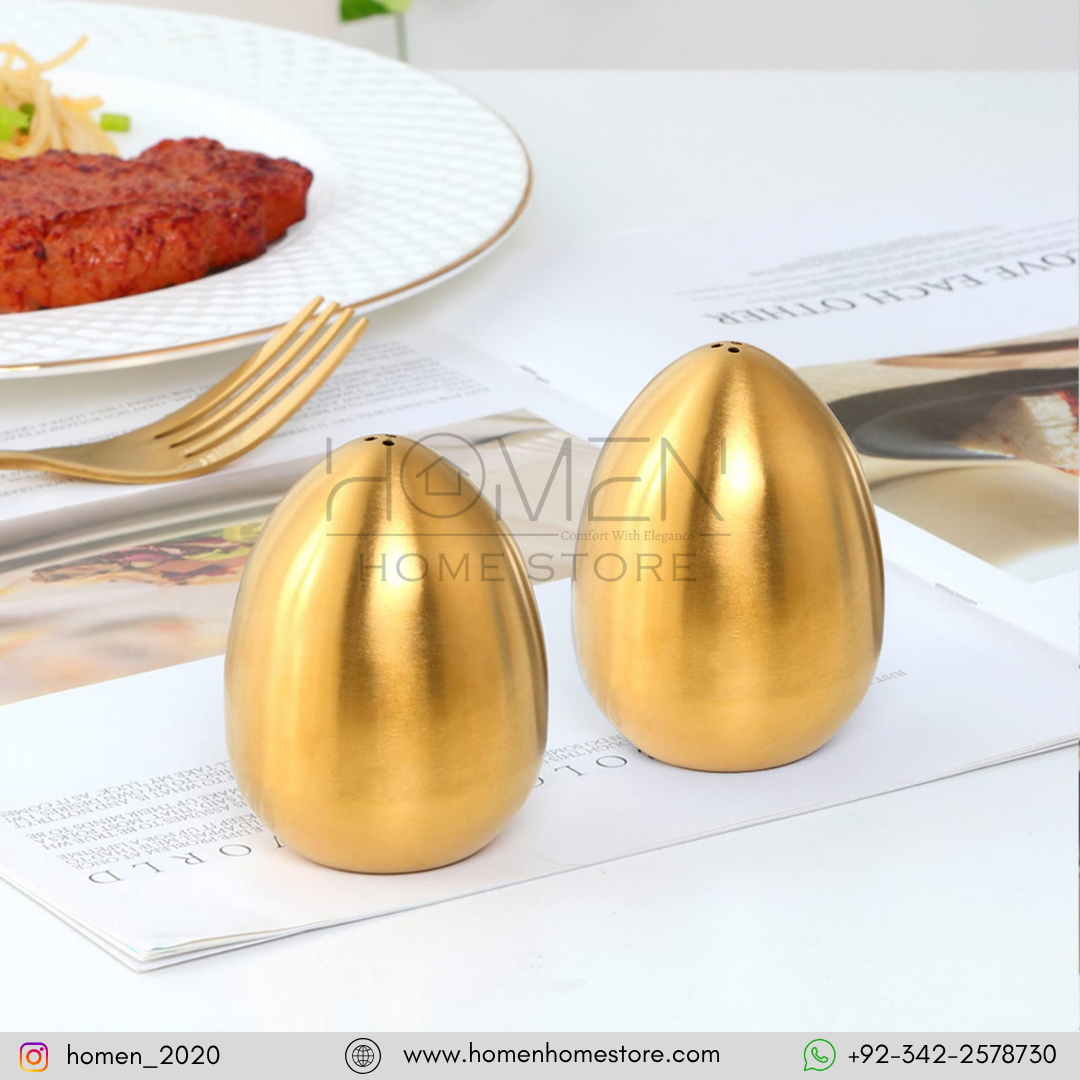 GOLDEN SALT AND PEPPER