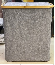 Wooden Laundry Basket - 2