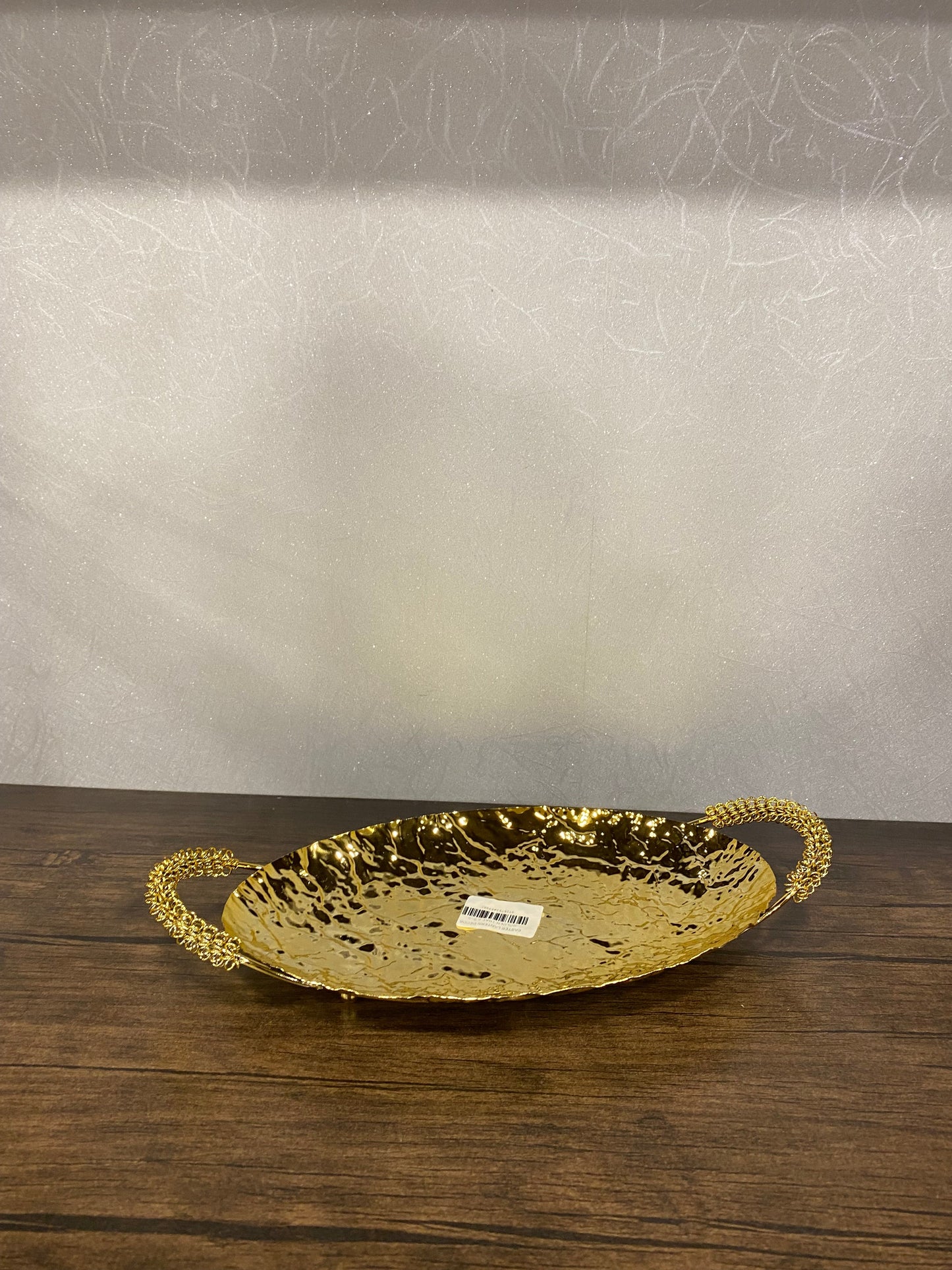 Golden Decoration Dish