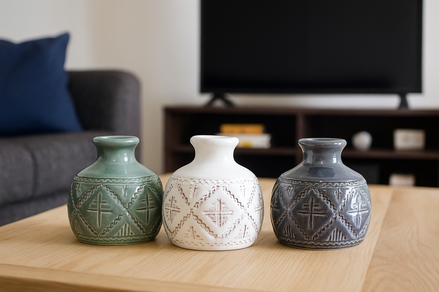 Normad Tribal Vases
