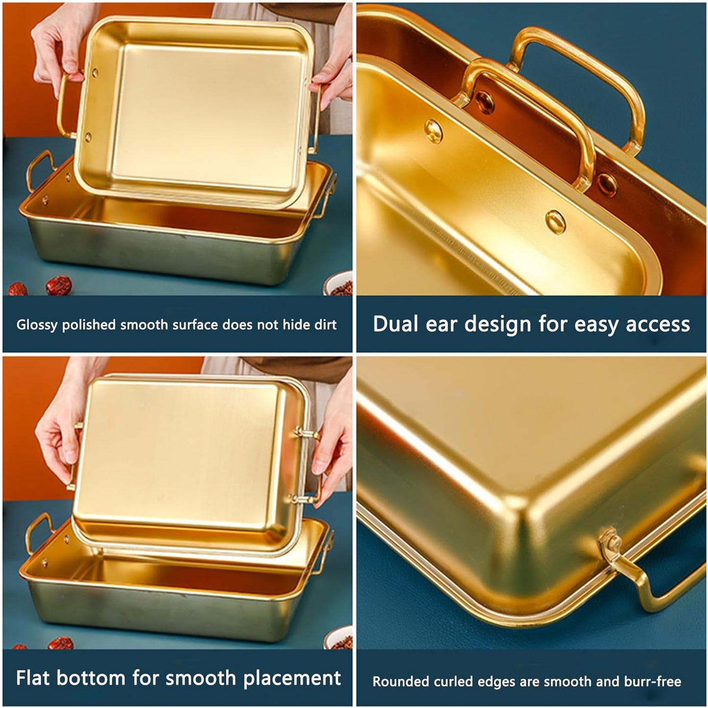 Golden Chefing Style Dish
