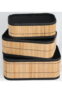 Multipurpose Bamboo Basket Sets