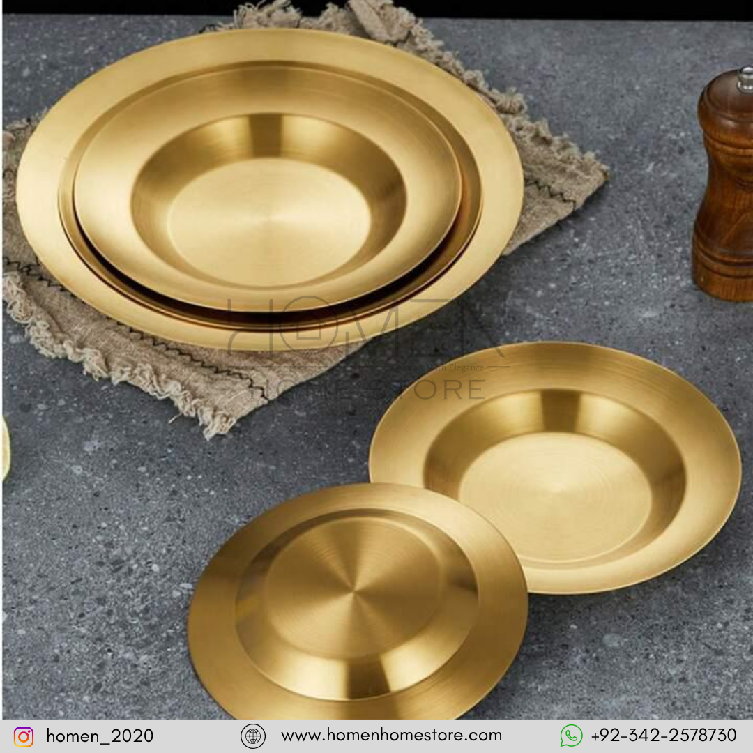GOLDEN PLATE JULIANA STYLE