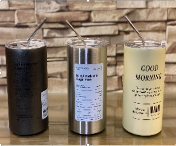 Iced American Vaccum Tumbler - 600 ML