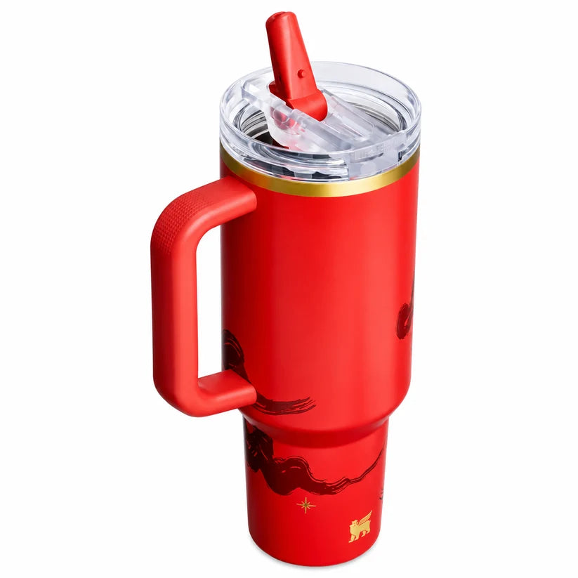 Stanley 1913 “Red Stallion” Quencher ProTour Flip Straw Tumbler 40oz – Limited Edition