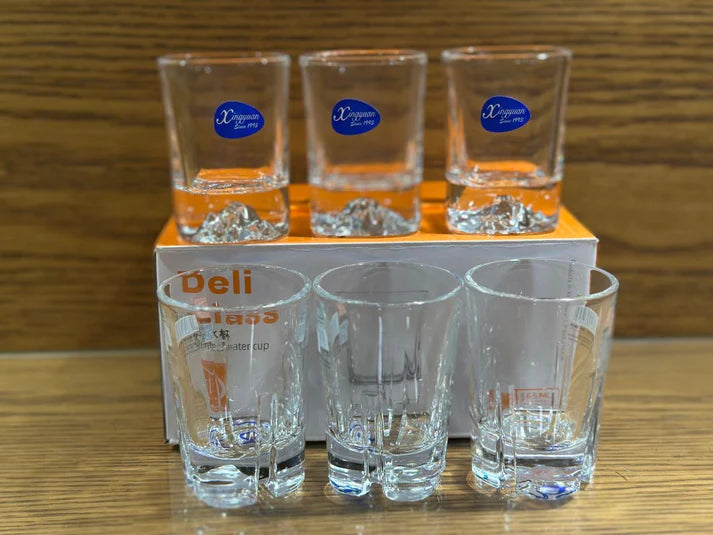 Transparent Shots Glasses
