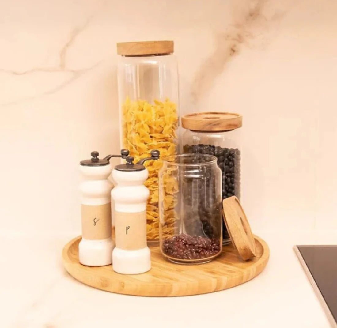 Bamboo Serving Platter (Round)