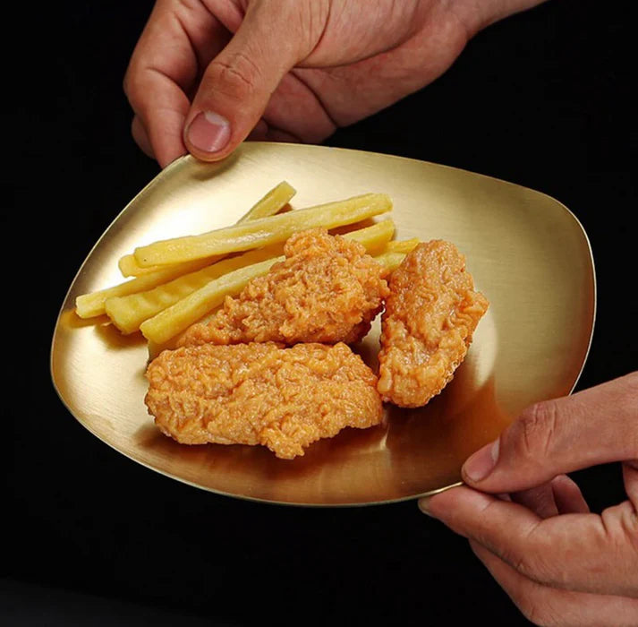 Korea Style Square Plates