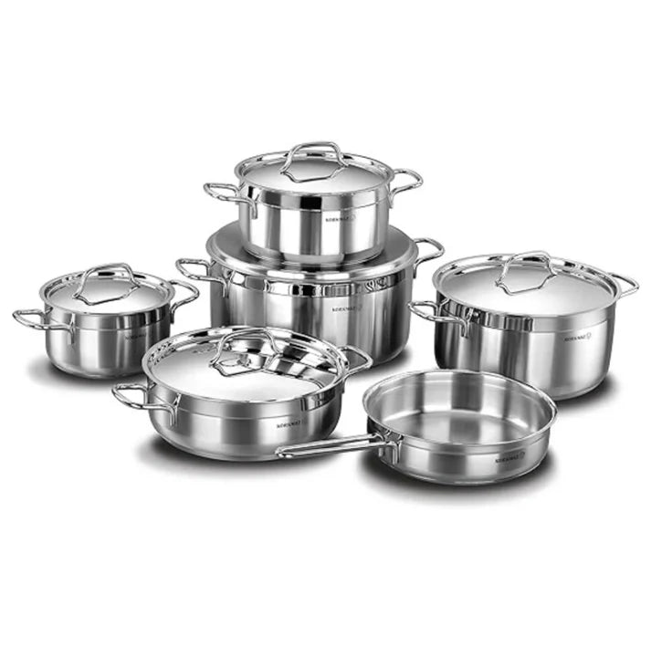 Korkmaz Alfa XL 11 Pieces Cookware Set