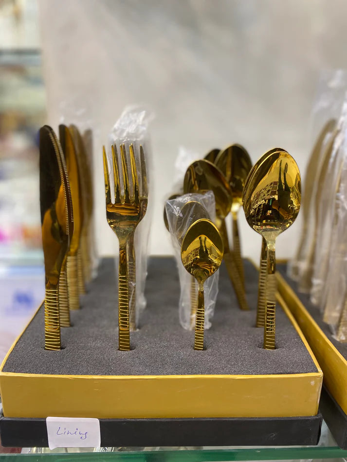 Cutlery Set - 24 Pcs