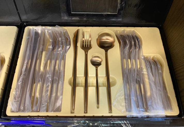 Portuguese Cutlery Set - 24 pcs