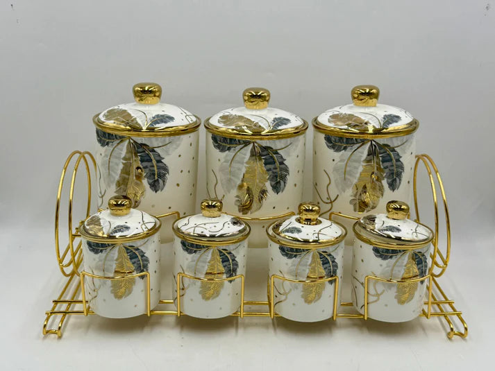 8 PCS CANISTER SET