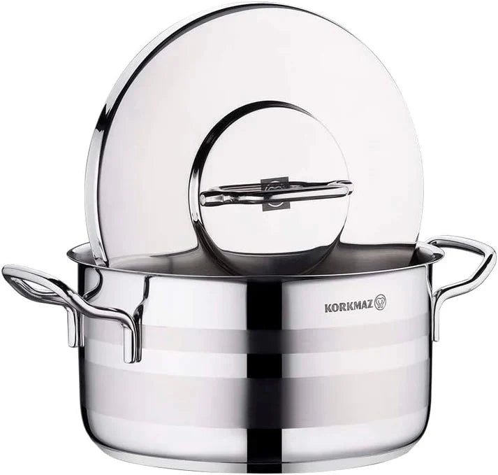 KORKMAZ ASTRON 12 PCS COOKWARE SET