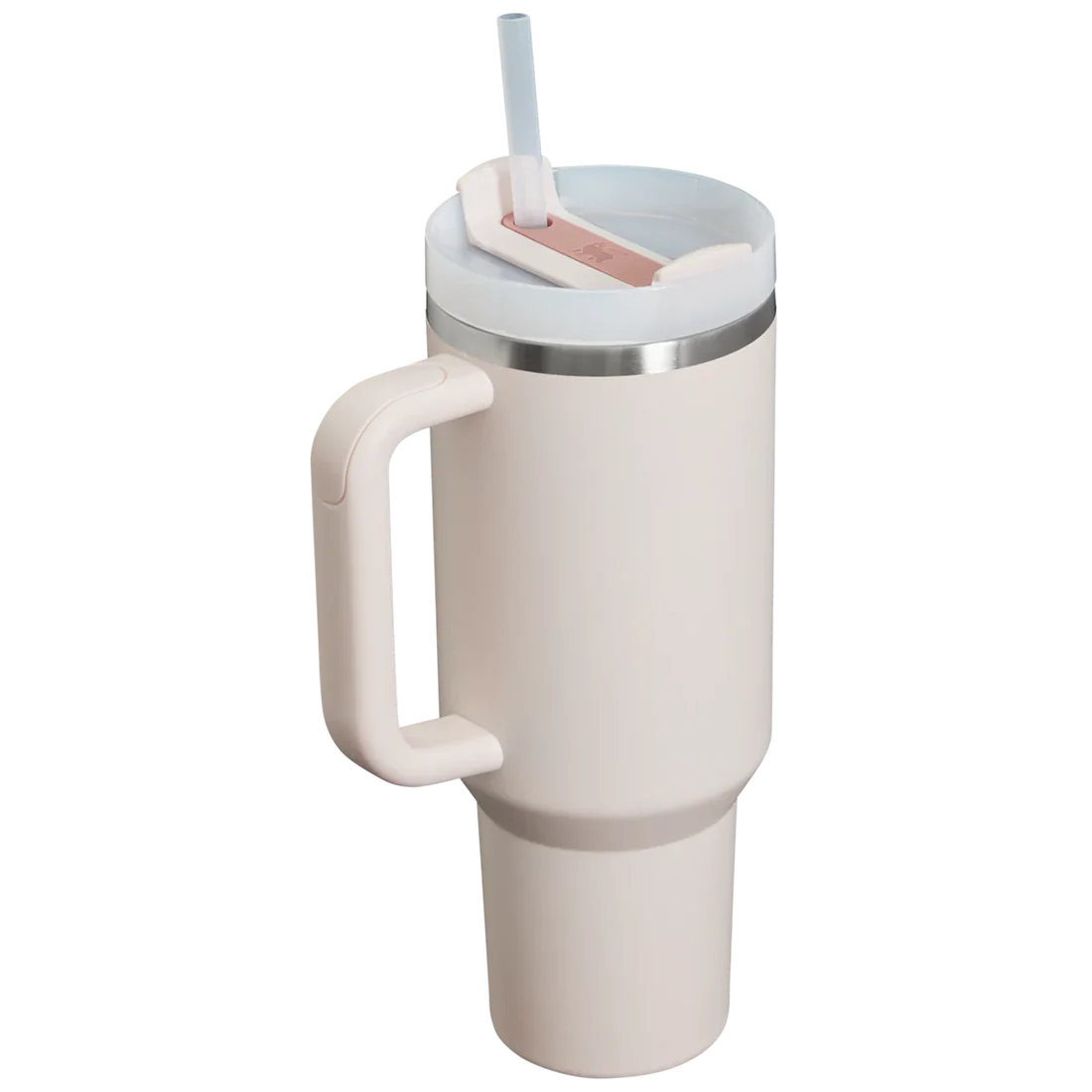 The Rose Quartz 2.o Quencher H2.0 Flow State™ Tumbler | 40 OZ