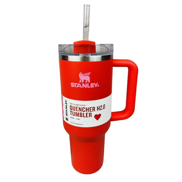 The Target Red Quencher H2.0 FlowState™ Tumbler | 40 OZ