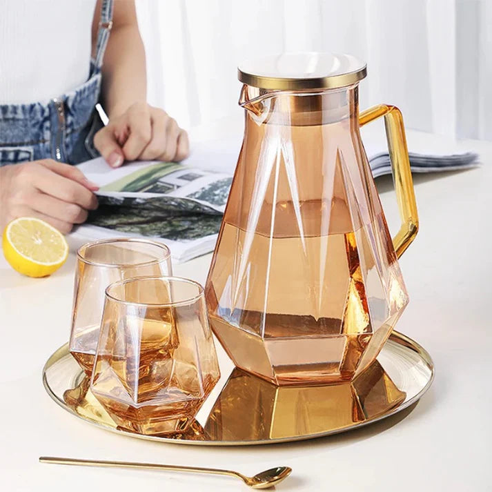 Borosilicate Jug Glass Set