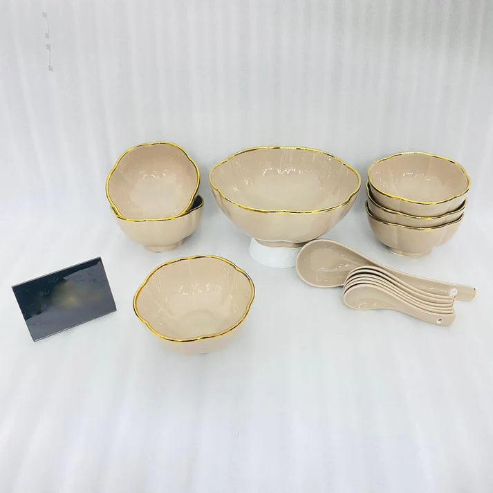Soup Set 14Pcs