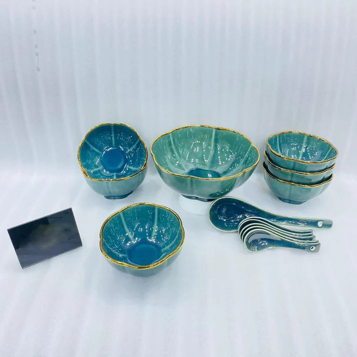 Soup Set 14Pcs