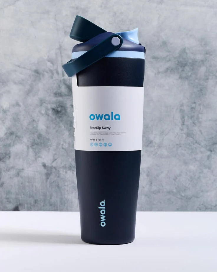 Owala FreeSip® Tumbler & Sway | 30 Oz | Sea Captain ( Limited Edition )