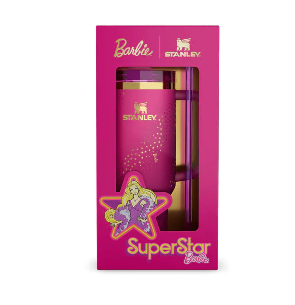 The Barbie™ x Stanley ’70s Superstar Quencher | 40 OZ