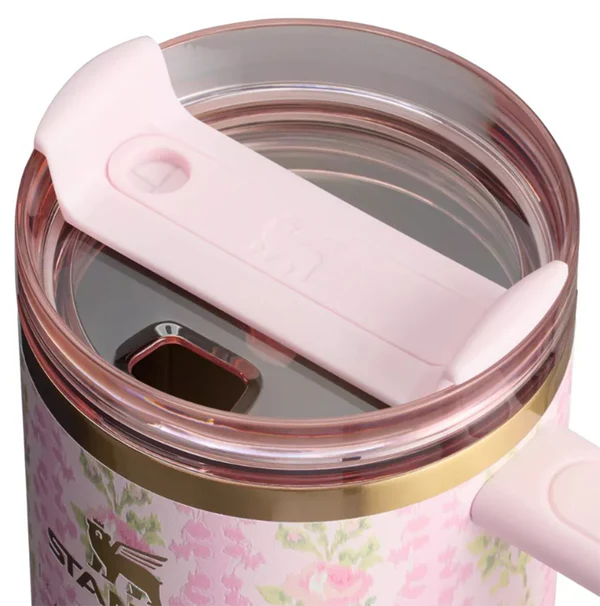 The Stanley X LoveShackFancy Holiday Quencher | 40 OZ