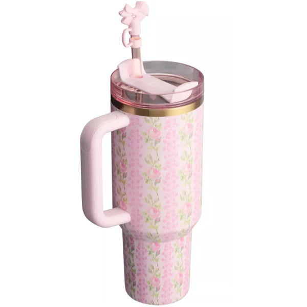 The Stanley X LoveShackFancy Holiday Quencher | 40 OZ