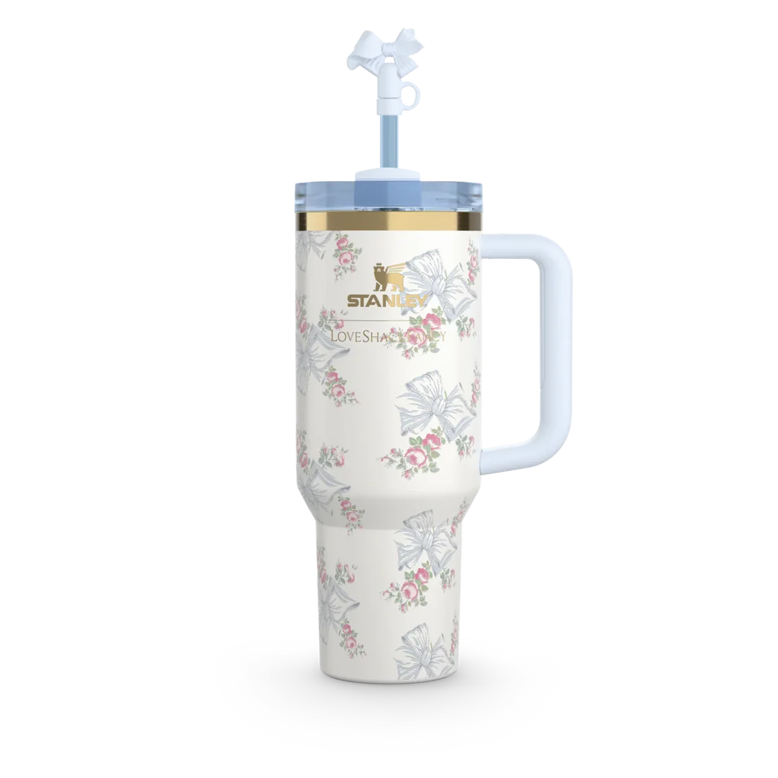 The Stanley X LoveShackFancy Holiday Quencher | 40 OZ