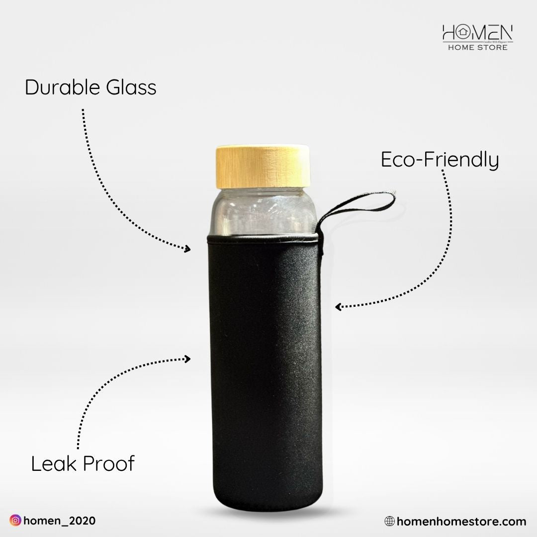 Yonggang Style Glass Bottle Wood Cap