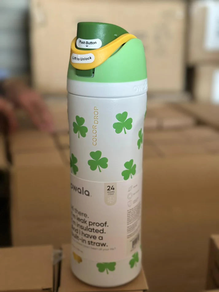 Owala FreeSip® | 24 Oz | Clover The Rainbow