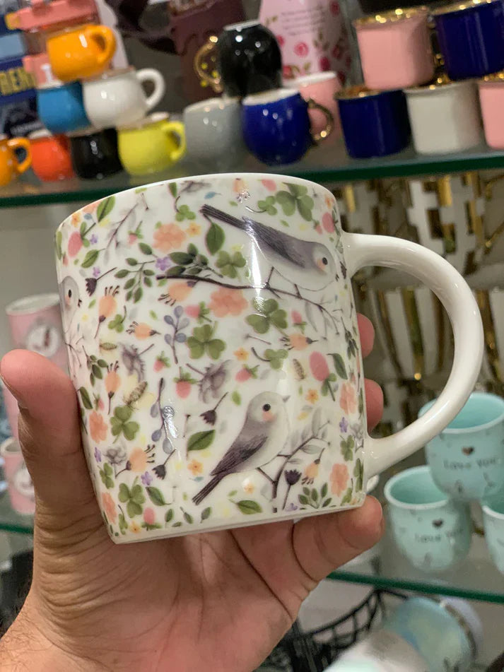 Danny Home™ 4 Pcs Print Mugs