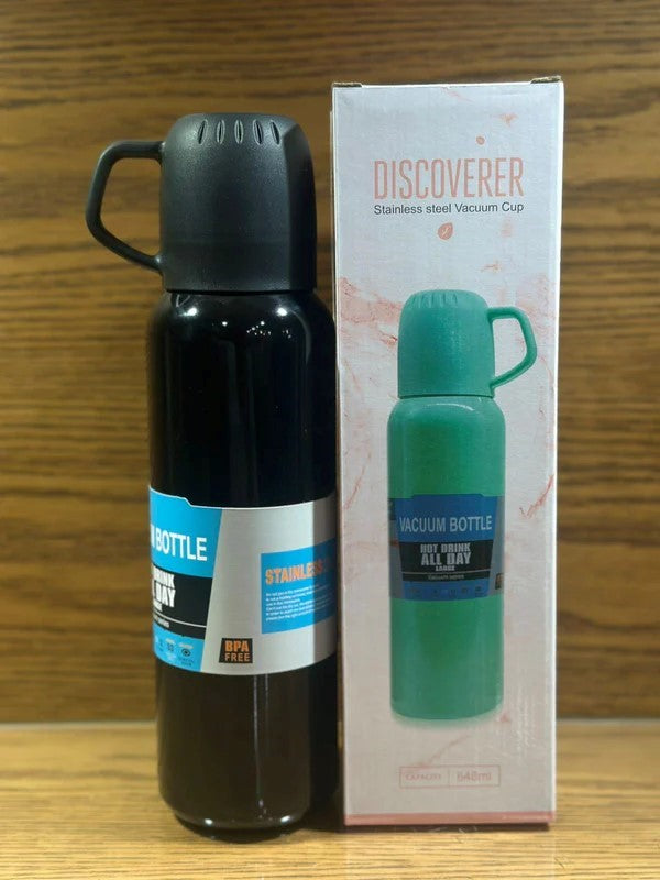 Vacuum Flask Water Bottle - 648ml