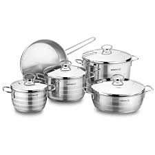A1900 Astra 9 pcs. Cookware Set -