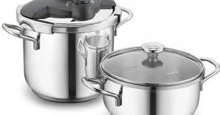 A171 Alia 4 pcs. Pressure Cooker