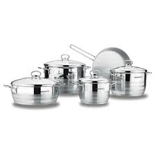 A2020 Astra Extra 9 pcs. Cookware Set