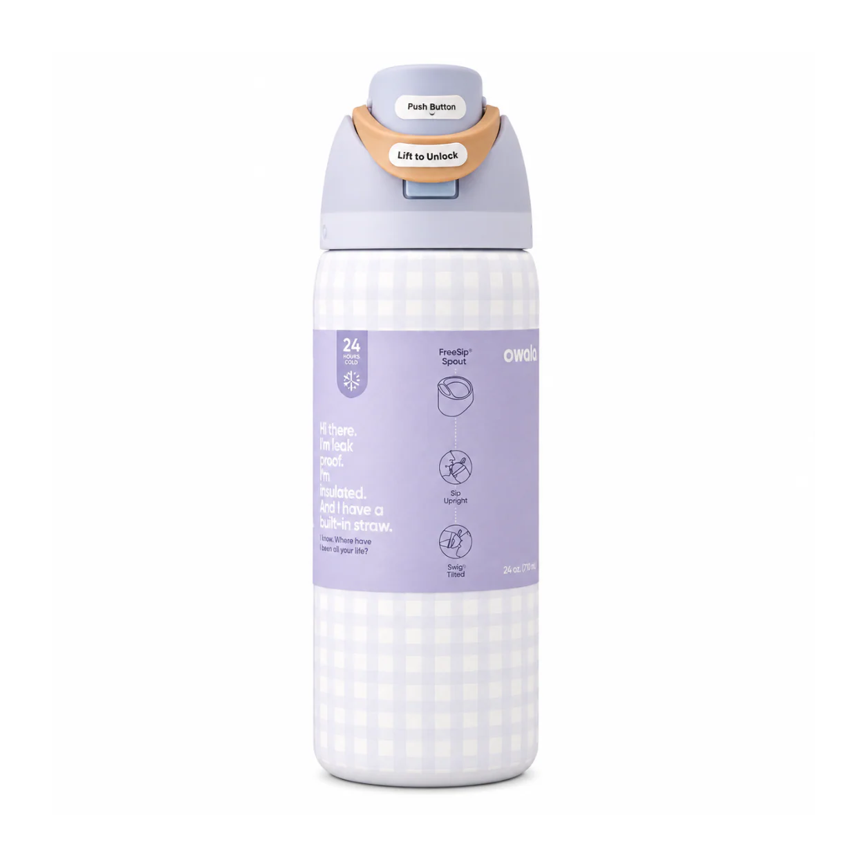 Owala Picnic Perfection Insulated Water Bottle – 32oz