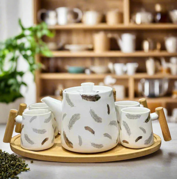 Subashai Tea Set - 9 pcs