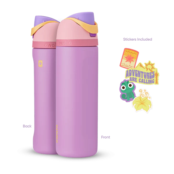 Owala FreeSip® | 24 Oz | Disney Princess Special Edition Rapunzel