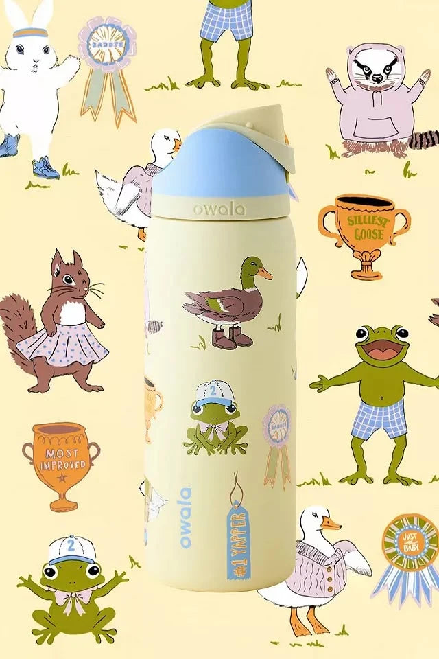 Owala FreeSip® X UO | 32 oz | Party Animals