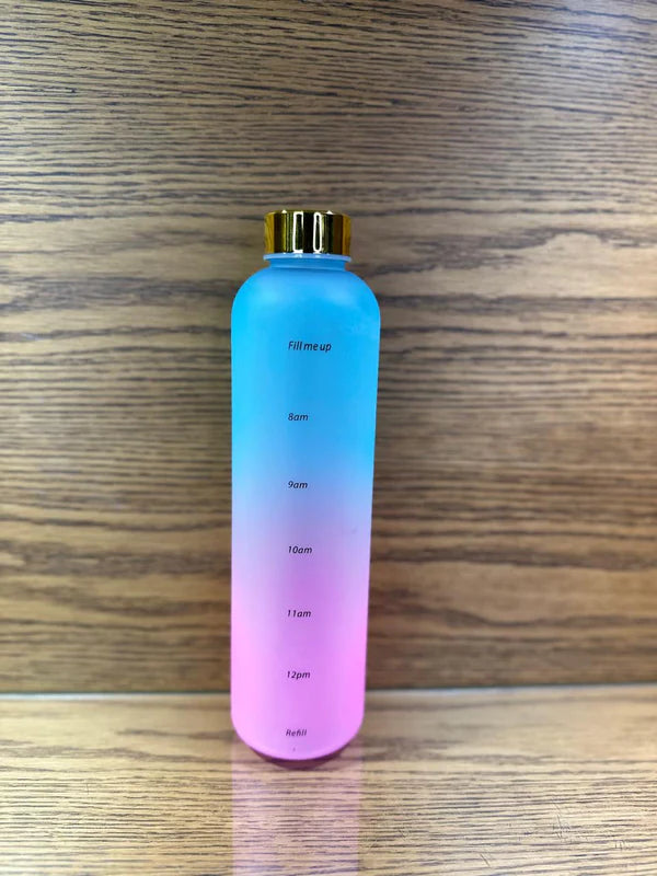 Frosted Drinking Water Bottle - BPA Free