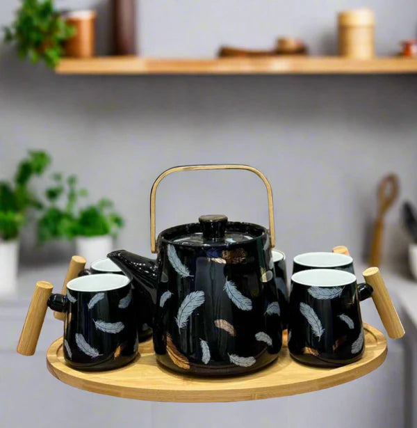 Subashai Tea Set - 9 pcs