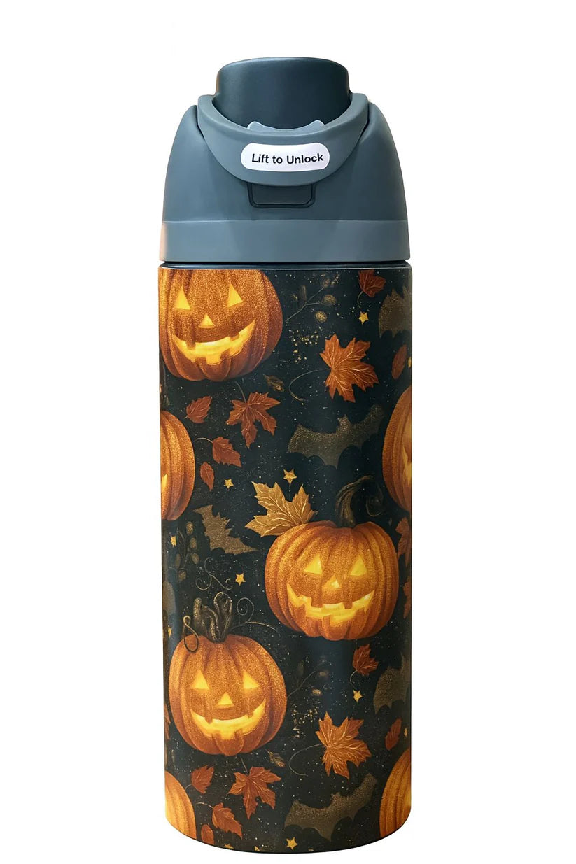 Owala Type Water Bottle | 32Oz | Halloween