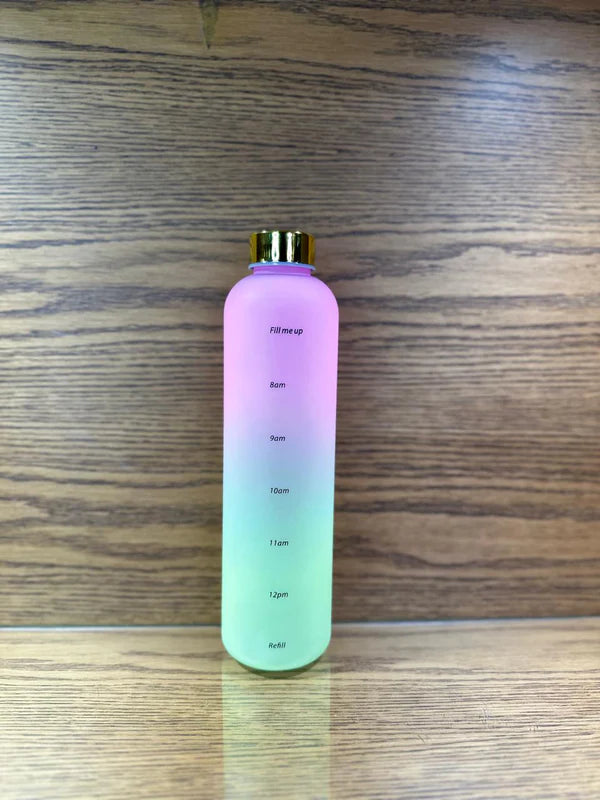 Frosted Drinking Water Bottle - BPA Free