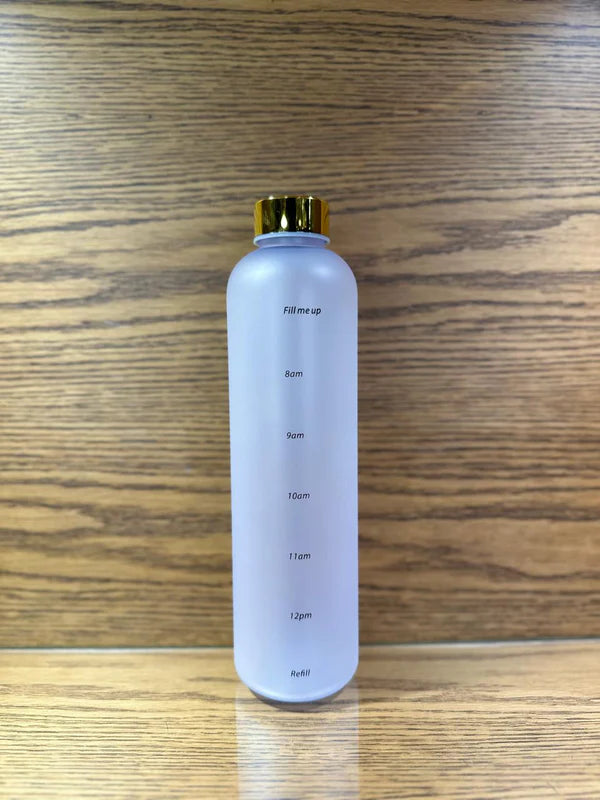 Frosted Drinking Water Bottle - BPA Free
