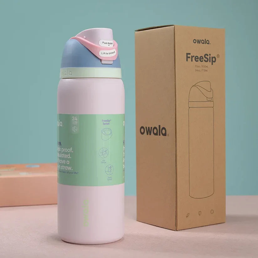Owala free sip 24 oz ( cotton candy)
