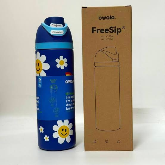 Owala FreeSip® | 24 Oz | Wiggle Wiggle