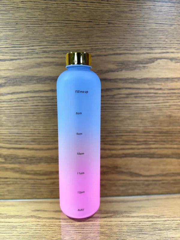 Frosted Drinking Water Bottle - BPA Free