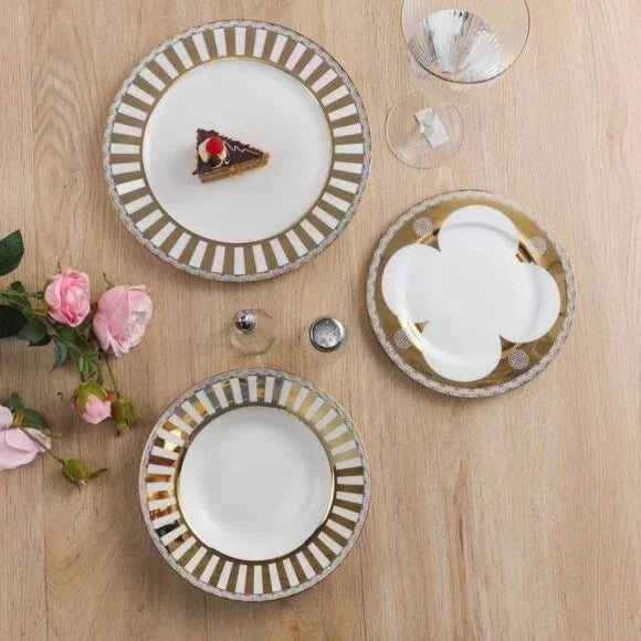 Uk Parliament Porcelain Plate Set- 18 pCS